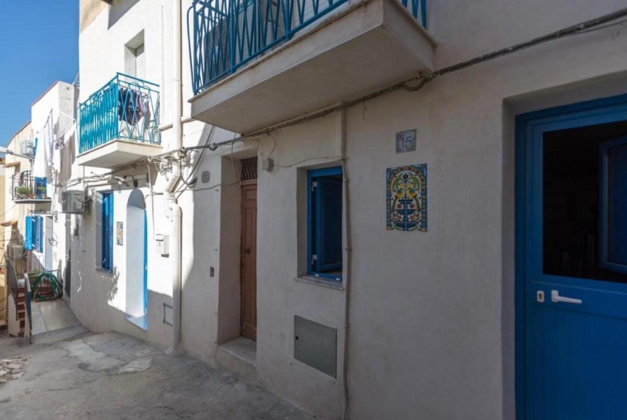 Appartamento Casa Azzurra Sciacca Esterno foto