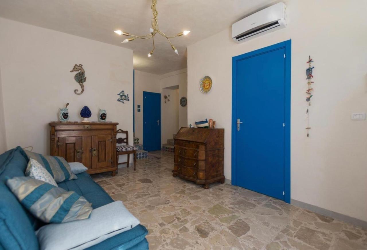 Appartamento Casa Azzurra Sciacca Esterno foto